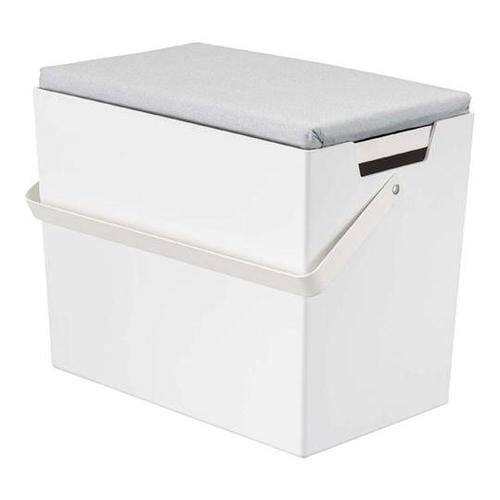 アイロン掛けできる蓋付きアイロン収納ケー