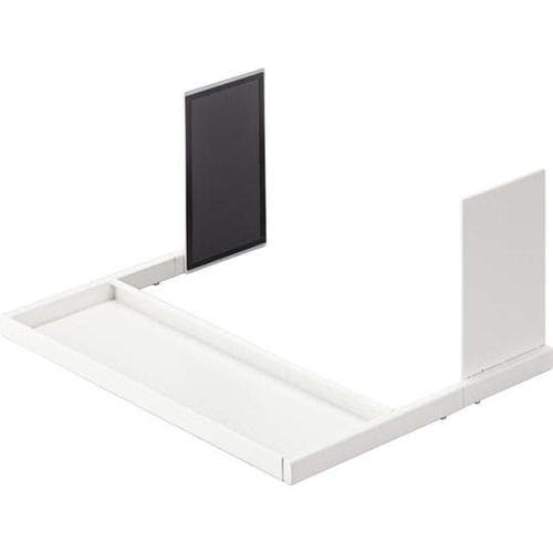 マグネット伸縮洗濯機ラック プレート ホ