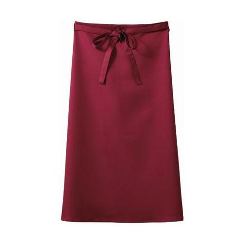 サロンエプロン 兼用 ワイン 9−160