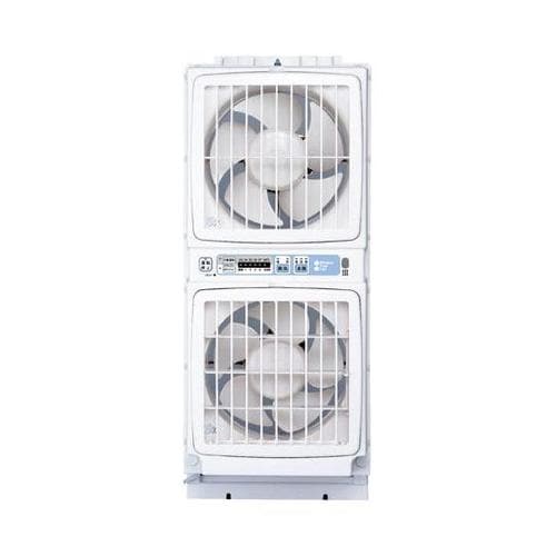 窓用ツインファン ミニリモコン付き FM