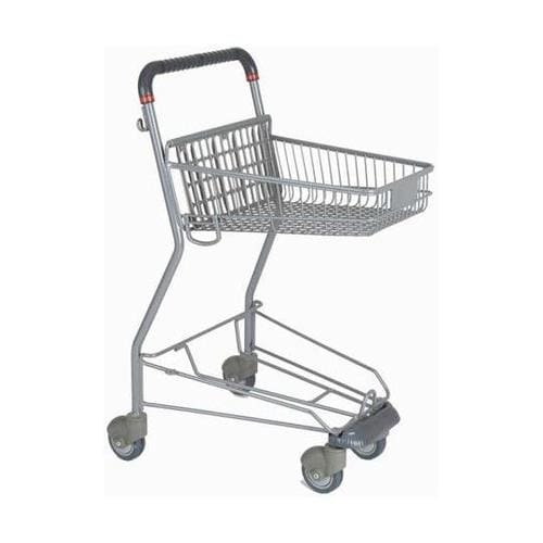 ショッピングカート シルバー W521×