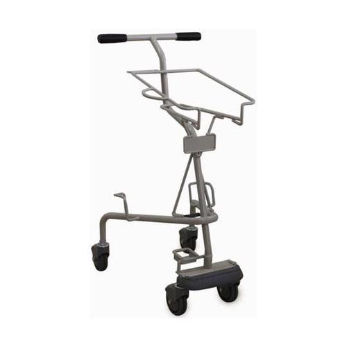 コンパクトショッピングカート グレー W