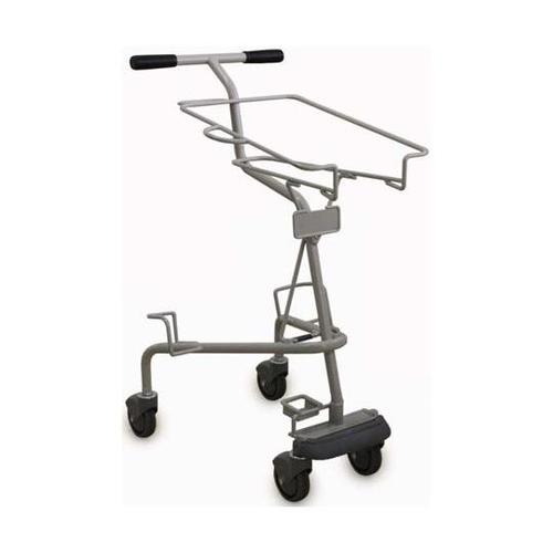 コンパクトショッピングカート グレー W