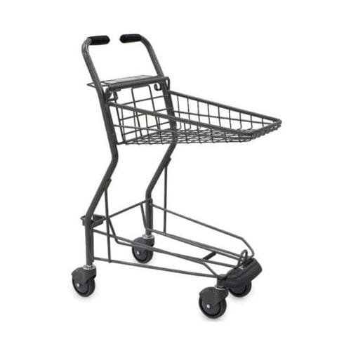 コンパクトショッピングカート シルバー