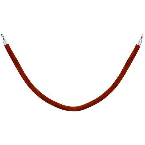 ロープパーテーション用ベルベットロープ