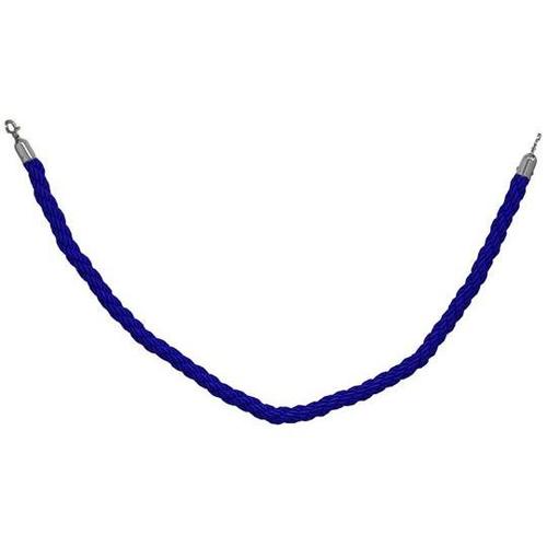 ロープパーテーション用ツイストロープ 銀