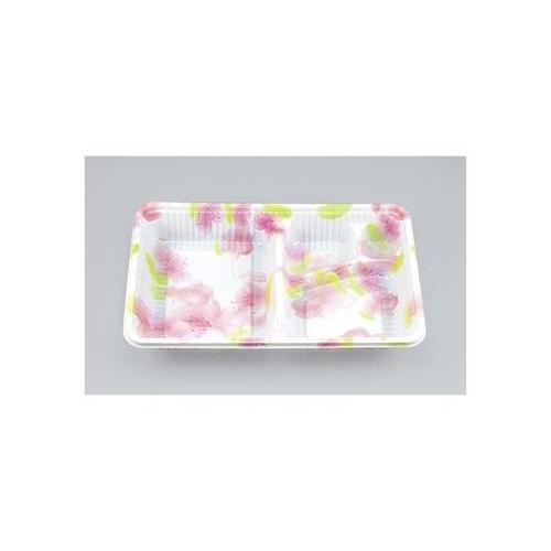 プラスチック製 簡易食品容器 222×