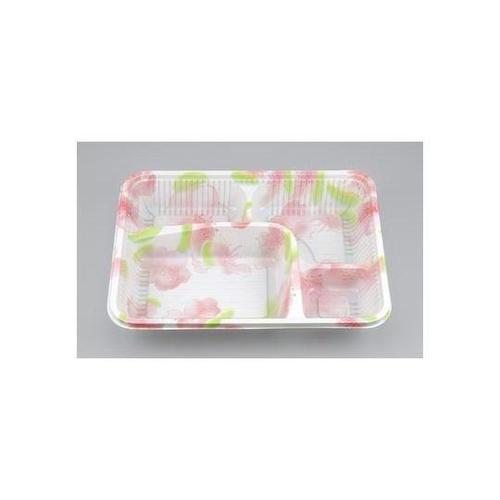 プラスチック製 簡易食品容器 230×