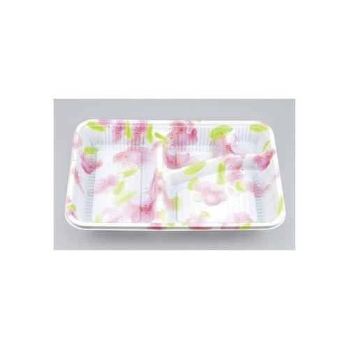 プラスチック製 簡易食品容器 255×