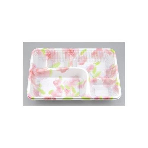 プラスチック製 簡易食品容器 256×