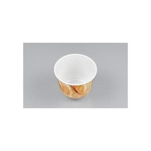 プラスチック製 簡易食品容器 φ88×