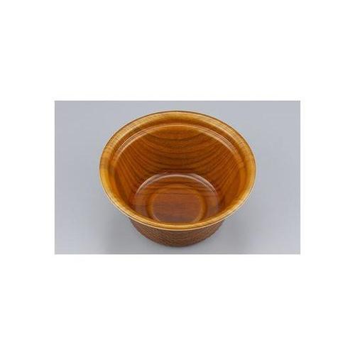 プラスチック製 簡易食品容器 φ167