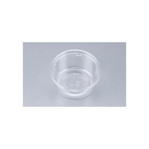 プラスチック製 簡易食品容器 φ86×
