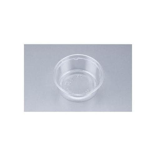 プラスチック製 簡易食品容器 φ100