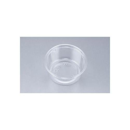 プラスチック製 簡易食品容器 φ100