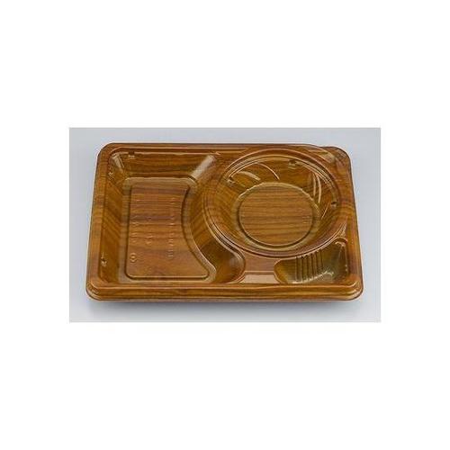 プラスチック製 簡易食品容器 262×