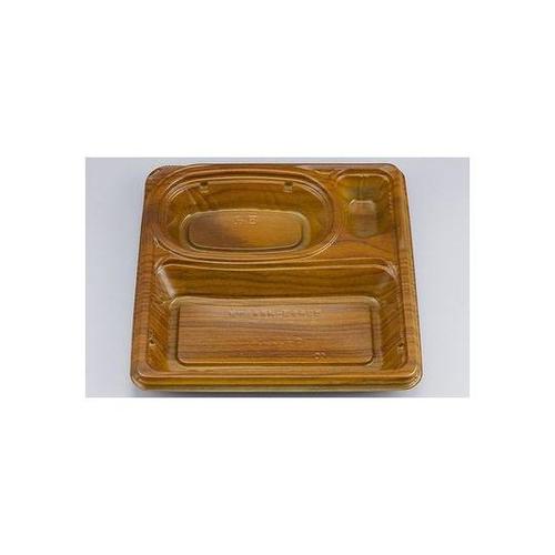 プラスチック製 簡易食品容器 231×