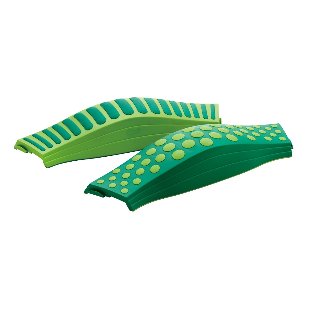 ウェイブバランス平均台 グリーン 8本入