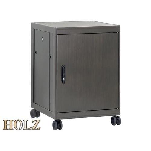 木目調キャビネットラック W570×H8