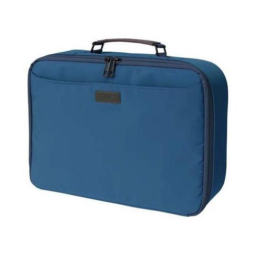 トビラ式収納 PCバッグ ブルー TW−