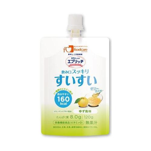 エプリッチすいすいパウチゼリー ゆず風味