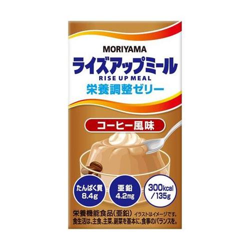 ライズアップミール 栄養調整ゼリー コー