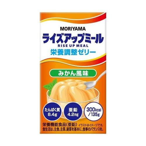 ライズアップミール 栄養調整ゼリー みか