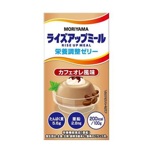 ライズアップミール 栄養調整ゼリー カフ