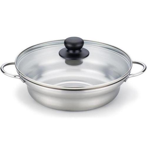 ダンチュウ ステンレスもつ鍋25cm D