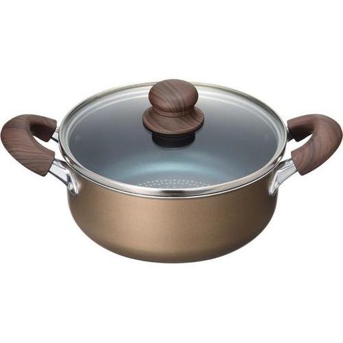 ブラナーノ2 IH対応両手鍋20cm M