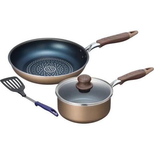 ブラナーノ2 IH対応片手鍋18cm&フ