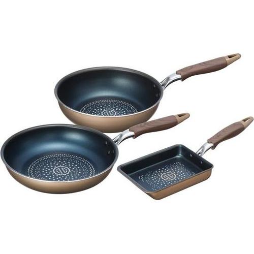 ブラナーノ2 IH対応フライパン3点セッ