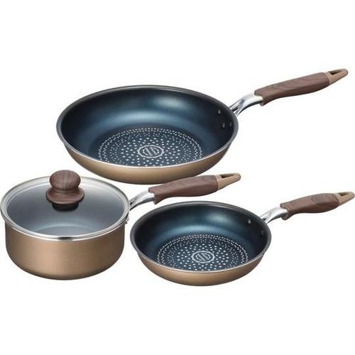 ブラナーノ2 IH対応片手鍋&フライパン