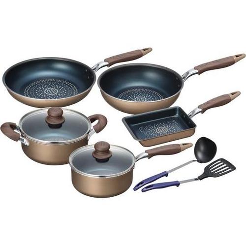 ブラナーノ2 IH対応鍋&フライパン5点