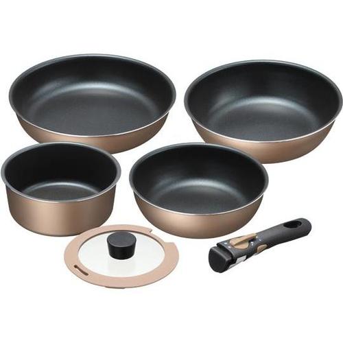 ブラナーノ2 IH対応着脱ハンドル鍋4点