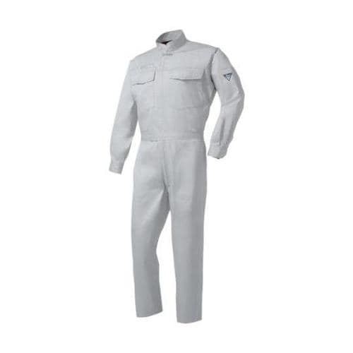 ツナギ服 グレー S 1268−20−S