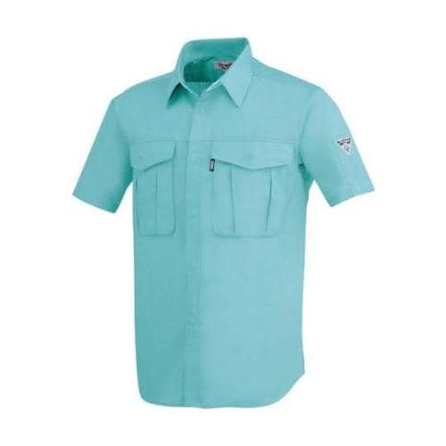 半袖シャツ ミントグリーン 4L 129