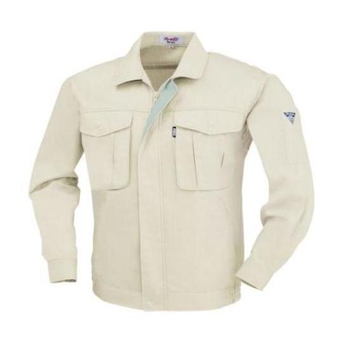 長袖ブルゾン アイボリー LL 1294