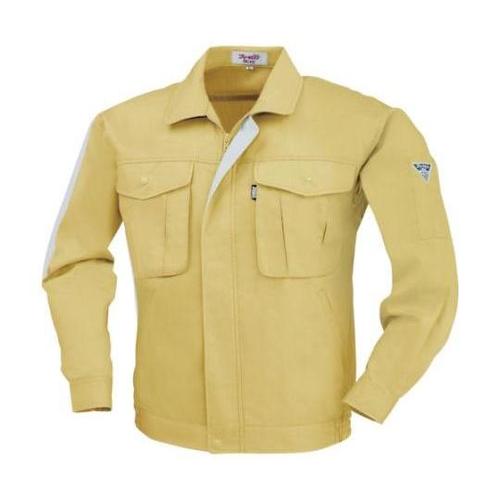 長袖ブルゾン マスタード 4L 1294