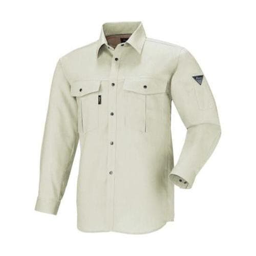 長袖シャツ モスグリーン LL 1353