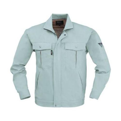 長袖ブルゾン グリーン LL 1354−