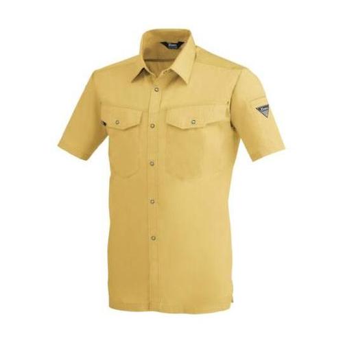 半袖シャツ キャメル 4L 1492−8