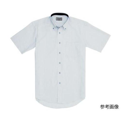 半袖ボタンダウン サックス S 1506