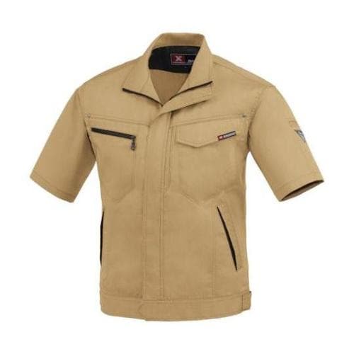 半袖ブルゾン キャメル SS 1631−