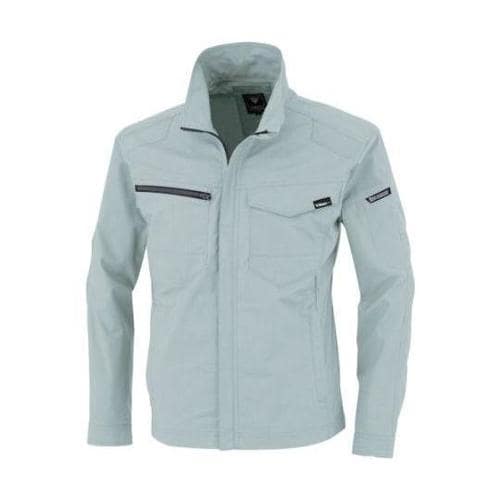 TCストレッチ長袖ブルゾン モスグリーン