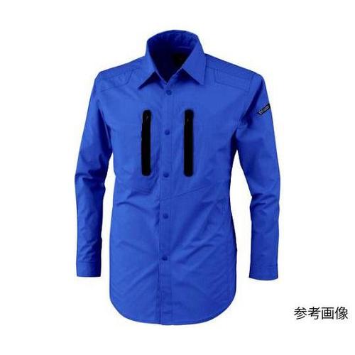 長袖シャツ ブルー 5L 1733−40