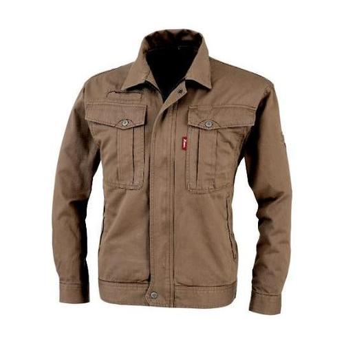 長袖ブルゾン モカ S 1780−53−