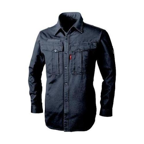 長袖シャツ ストーンブラック M 178