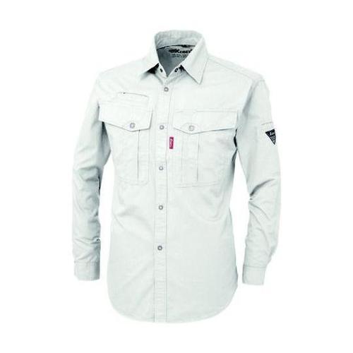 長袖シャツ アイボリー L 1793−3