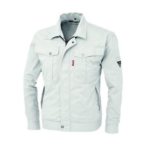 長袖ブルゾン アイボリー S 1794−